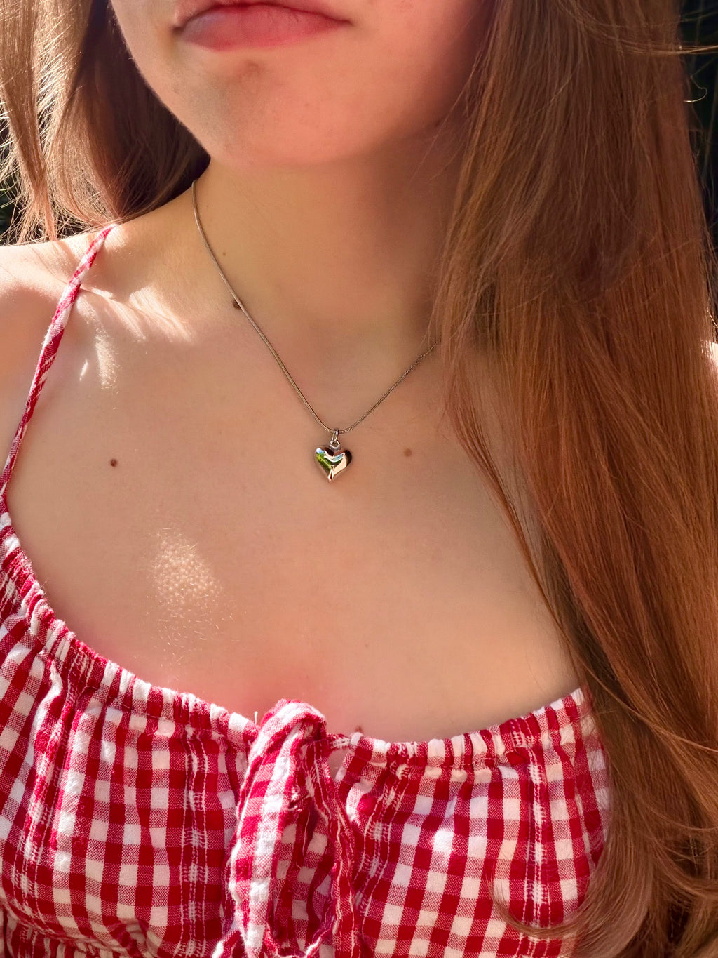 Love Heart Necklace