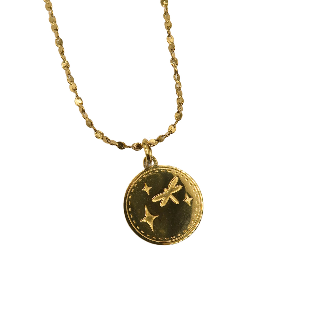 The Lorelai Necklace in Gold